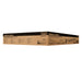Linear Hi-Bay Nuvo 65-1171 160/135/120 Watt LED Linear High Bay - 3K/4K/5K CCT - IP69K - 120-347 Volt - White Finish Nuvo