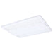 Linear Hi-Bay Nuvo 65-1171 160/135/120 Watt LED Linear High Bay - 3K/4K/5K CCT - IP69K - 120-347 Volt - White Finish Nuvo
