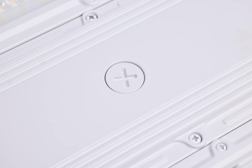 Linear Hi-Bay Nuvo 65-1172 240/220/180 Watt LED Linear High Bay - 3K/4K/5K CCT - IP69K - 120-347 Volt - White Finish Nuvo
