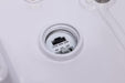 Linear Hi-Bay Nuvo 65-1173 320/295/255 Watt LED Linear High Bay - 3K/4K/5K CCT - IP69K - 120-347 Volt - White Finish Nuvo