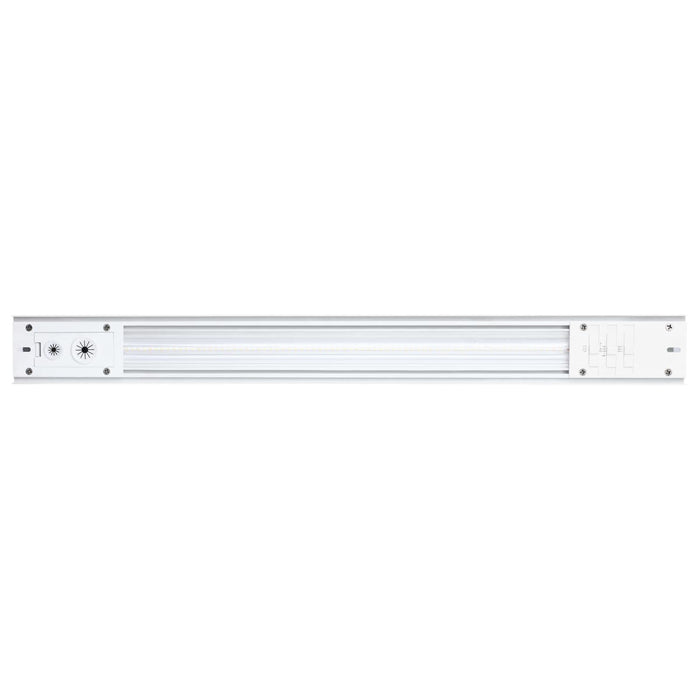 Linear Nuvo 65-1180 Momentum - 2 Foot LED Connectable Linear Strip - Up and Down Selectable - White Finish Nuvo