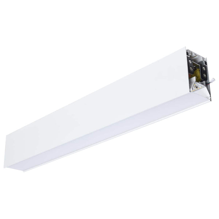 Linear Nuvo 65-1180 Momentum - 2 Foot LED Connectable Linear Strip - Up and Down Selectable - White Finish Nuvo