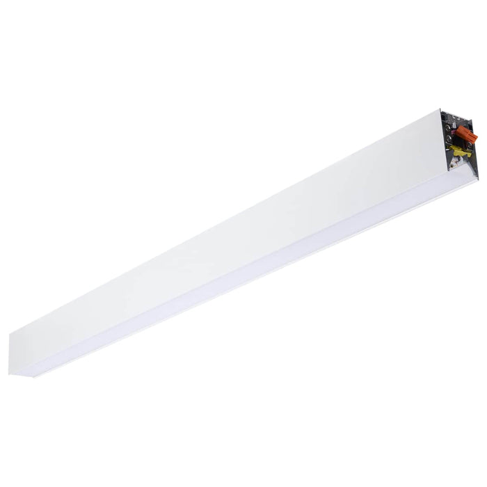 Linear Nuvo 65-1181 Momentum - 4 Foot LED Connectable Linear Strip - Up and Down Selectable - White Finish Nuvo