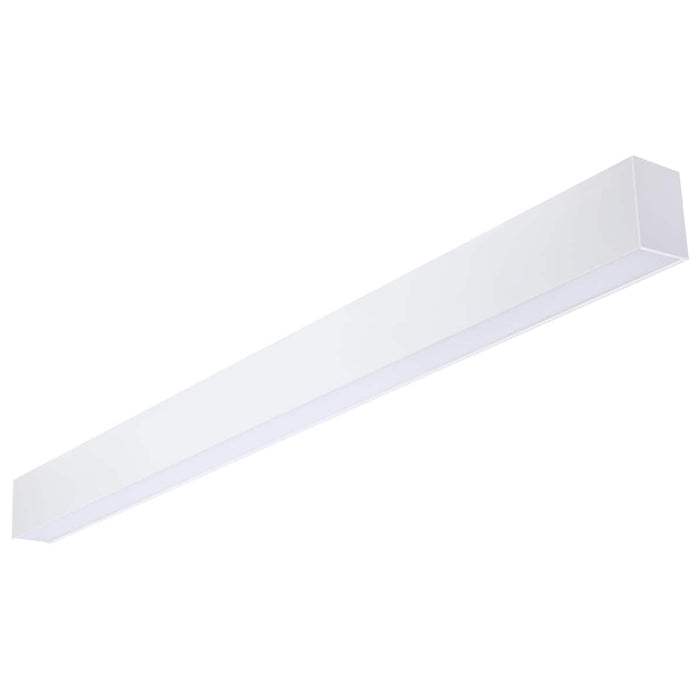Linear Nuvo 65-1181 Momentum - 4 Foot LED Connectable Linear Strip - Up and Down Selectable - White Finish Nuvo