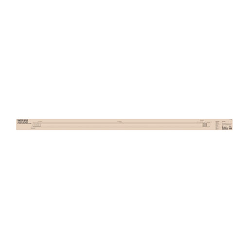 Linear Nuvo 65-1182 Momentum - 8 Foot LED Connectable Linear Strip - Up and Down Selectable - White Finish Nuvo