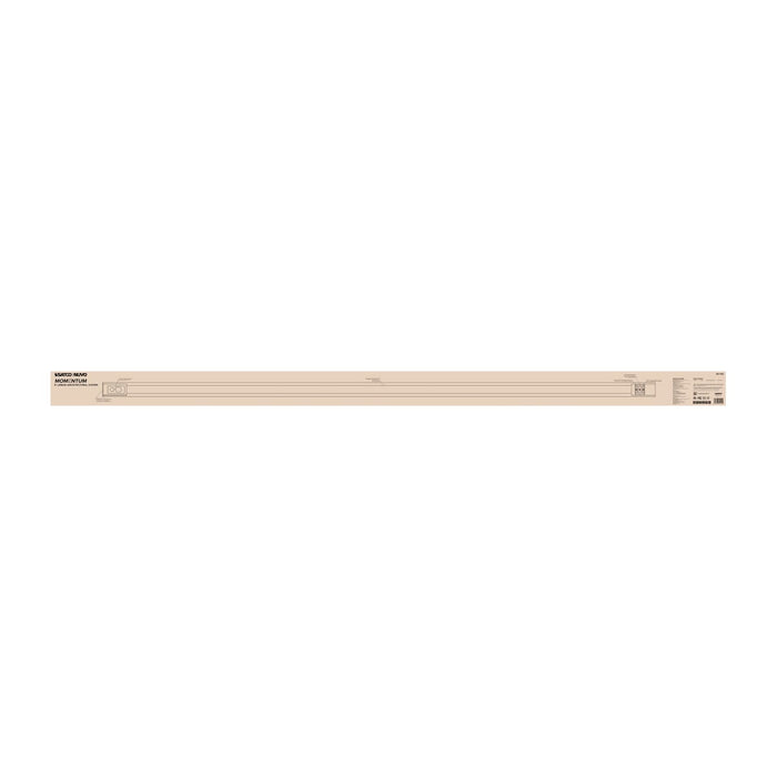 Linear Nuvo 65-1182 Momentum - 8 Foot LED Connectable Linear Strip - Up and Down Selectable - White Finish Nuvo