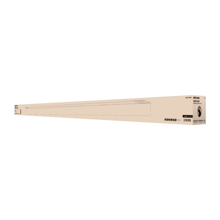 Linear Nuvo 65-1182 Momentum - 8 Foot LED Connectable Linear Strip - Up and Down Selectable - White Finish Nuvo