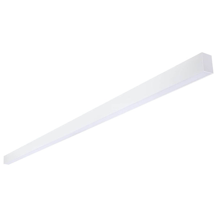 Linear Nuvo 65-1182 Momentum - 8 Foot LED Connectable Linear Strip - Up and Down Selectable - White Finish Nuvo