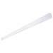 Linear Nuvo 65-1182 Momentum - 8 Foot LED Connectable Linear Strip - Up and Down Selectable - White Finish Nuvo