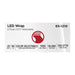 Ceiling Wrap Nuvo 65-1210 LED 2 Foot Wrap - 20 Watts - 27K/30K/35K/40K/50K CCT Selectable - White Finish - 120-277 Volt Nuvo
