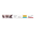 Ceiling Wrap Nuvo 65-1210 LED 2 Foot Wrap - 20 Watts - 27K/30K/35K/40K/50K CCT Selectable - White Finish - 120-277 Volt Nuvo