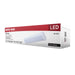 Ceiling Wrap Nuvo 65-1210 LED 2 Foot Wrap - 20 Watts - 27K/30K/35K/40K/50K CCT Selectable - White Finish - 120-277 Volt Nuvo