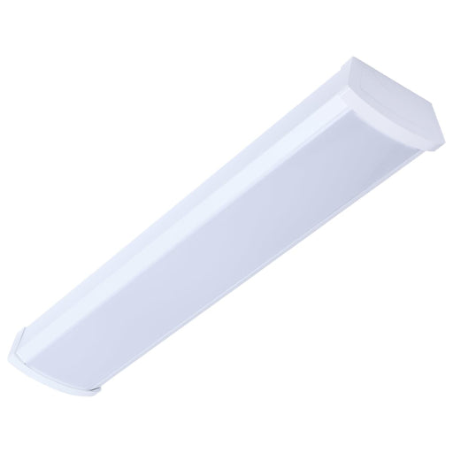 Ceiling Wrap Nuvo 65-1210 LED 2 Foot Wrap - 20 Watts - 27K/30K/35K/40K/50K CCT Selectable - White Finish - 120-277 Volt Nuvo
