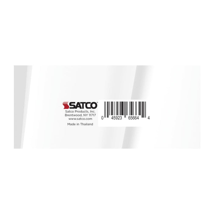 Ceiling Wrap Nuvo 65-1211 LED 4 Foot Wrap - 39 Watts - 27K/30K/35K/40K/50K CCT Selectable - White Finish - 120-277 Volt Nuvo