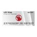 Ceiling Wrap Nuvo 65-1211 LED 4 Foot Wrap - 39 Watts - 27K/30K/35K/40K/50K CCT Selectable - White Finish - 120-277 Volt Nuvo