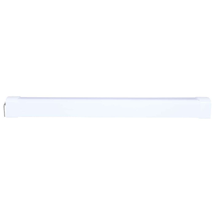 Ceiling Wrap Nuvo 65-1212 LED 2 Foot Wrap with Pull Chain - 20 Watts - 27K/30K/35K/40K/50K CCT Selectable - White Finish - 120 Volt Nuvo
