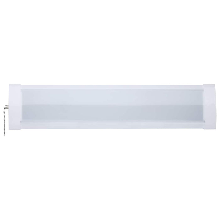 Ceiling Wrap Nuvo 65-1212 LED 2 Foot Wrap with Pull Chain - 20 Watts - 27K/30K/35K/40K/50K CCT Selectable - White Finish - 120 Volt Nuvo