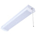 Ceiling Wrap Nuvo 65-1212 LED 2 Foot Wrap with Pull Chain - 20 Watts - 27K/30K/35K/40K/50K CCT Selectable - White Finish - 120 Volt Nuvo