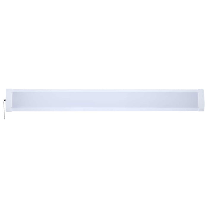 Ceiling Wrap Nuvo 65-1213 LED 4 Foot Wrap with Pull Chain - 39 Watts - 27K/30K/35K/40K/50K CCT Selectable - White Finish - 120 Volt Nuvo