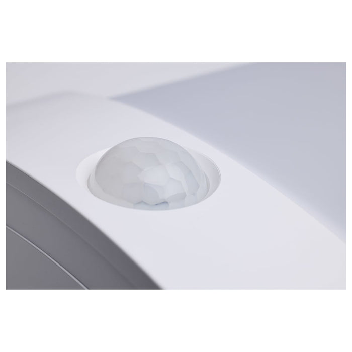 Ceiling Wrap Nuvo 65-1214 LED 2 Foot Wrap with PIR Motion Sensor - 20 Watts - 27K/30K/35K/40K/50K CCT Selectable - White Finish - 120-277 Volt Nuvo