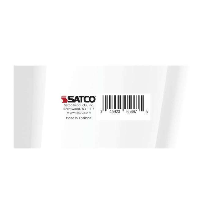 Ceiling Wrap Nuvo 65-1214 LED 2 Foot Wrap with PIR Motion Sensor - 20 Watts - 27K/30K/35K/40K/50K CCT Selectable - White Finish - 120-277 Volt Nuvo