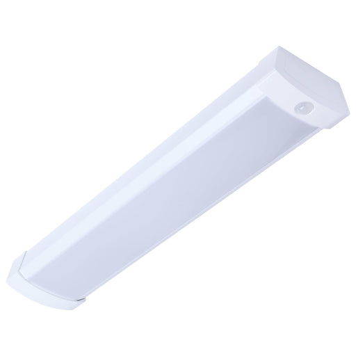Ceiling Wrap Nuvo 65-1214 LED 2 Foot Wrap with PIR Motion Sensor - 20 Watts - 27K/30K/35K/40K/50K CCT Selectable - White Finish - 120-277 Volt Nuvo