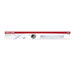 Ceiling Wrap Nuvo 65-1215 LED 4 Foot Wrap with PIR Motion Sensor - 39 Watts - 27K/30K/35K/40K/50K CCT Selectable - White Finish - 120-277 Volt Nuvo