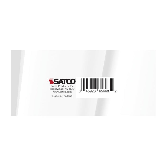 Ceiling Wrap Nuvo 65-1215 LED 4 Foot Wrap with PIR Motion Sensor - 39 Watts - 27K/30K/35K/40K/50K CCT Selectable - White Finish - 120-277 Volt Nuvo