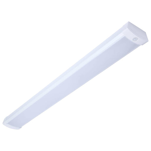 Ceiling Wrap Nuvo 65-1215 LED 4 Foot Wrap with PIR Motion Sensor - 39 Watts - 27K/30K/35K/40K/50K CCT Selectable - White Finish - 120-277 Volt Nuvo