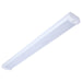 Ceiling Wrap Nuvo 65-1215 LED 4 Foot Wrap with PIR Motion Sensor - 39 Watts - 27K/30K/35K/40K/50K CCT Selectable - White Finish - 120-277 Volt Nuvo