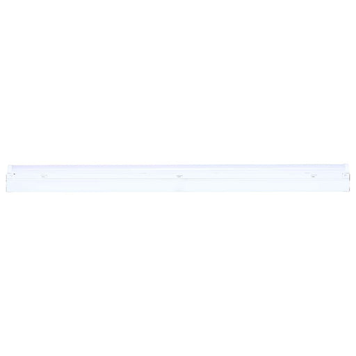 Strip Light Nuvo 65-1220 LED 2 Foot Strip Light - 10 Watts - 27K/30K/35K/40K/50K CCT Selectable - White Finish - 120-277 Volt Nuvo