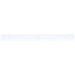 Strip Light Nuvo 65-1220 LED 2 Foot Strip Light - 10 Watts - 27K/30K/35K/40K/50K CCT Selectable - White Finish - 120-277 Volt Nuvo