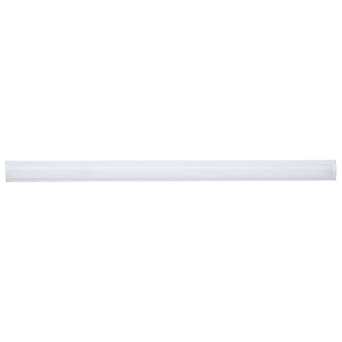 Strip Light Nuvo 65-1220 LED 2 Foot Strip Light - 10 Watts - 27K/30K/35K/40K/50K CCT Selectable - White Finish - 120-277 Volt Nuvo