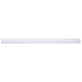 Strip Light Nuvo 65-1220 LED 2 Foot Strip Light - 10 Watts - 27K/30K/35K/40K/50K CCT Selectable - White Finish - 120-277 Volt Nuvo