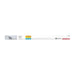 Strip Light Nuvo 65-1220 LED 2 Foot Strip Light - 10 Watts - 27K/30K/35K/40K/50K CCT Selectable - White Finish - 120-277 Volt Nuvo