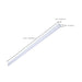 Strip Light Nuvo 65-1220 LED 2 Foot Strip Light - 10 Watts - 27K/30K/35K/40K/50K CCT Selectable - White Finish - 120-277 Volt Nuvo