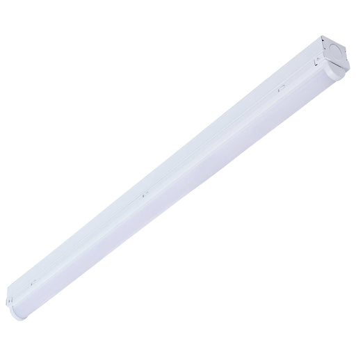 Strip Light Nuvo 65-1220 LED 2 Foot Strip Light - 10 Watts - 27K/30K/35K/40K/50K CCT Selectable - White Finish - 120-277 Volt Nuvo