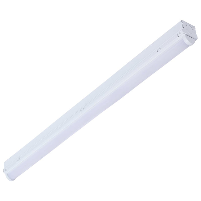 Strip Light Nuvo 65-1220 LED 2 Foot Strip Light - 10 Watts - 27K/30K/35K/40K/50K CCT Selectable - White Finish - 120-277 Volt Nuvo