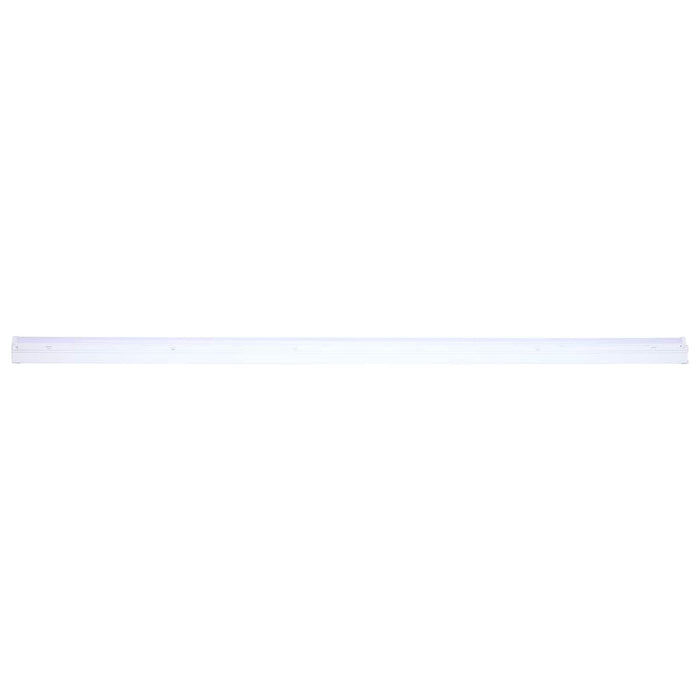 Strip Light Nuvo 65-1221 LED 4 Foot Strip Light - 19 Watts - 27K/30K/35K/40K/50K CCT Selectable - White Finish - 120-277 Volt Nuvo