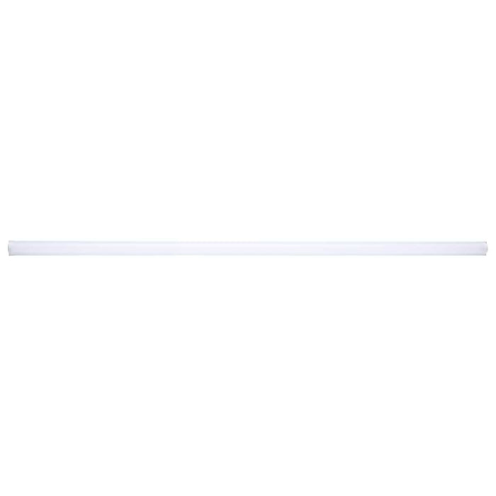Strip Light Nuvo 65-1221 LED 4 Foot Strip Light - 19 Watts - 27K/30K/35K/40K/50K CCT Selectable - White Finish - 120-277 Volt Nuvo