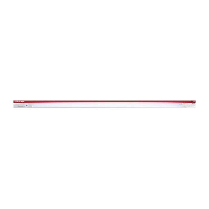 Strip Light Nuvo 65-1221 LED 4 Foot Strip Light - 19 Watts - 27K/30K/35K/40K/50K CCT Selectable - White Finish - 120-277 Volt Nuvo