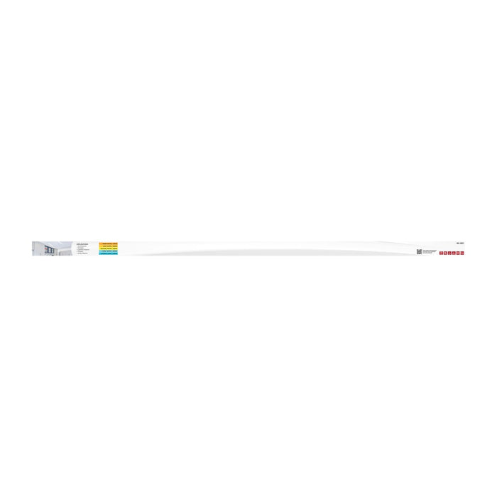 Strip Light Nuvo 65-1221 LED 4 Foot Strip Light - 19 Watts - 27K/30K/35K/40K/50K CCT Selectable - White Finish - 120-277 Volt Nuvo