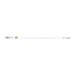 Strip Light Nuvo 65-1221 LED 4 Foot Strip Light - 19 Watts - 27K/30K/35K/40K/50K CCT Selectable - White Finish - 120-277 Volt Nuvo