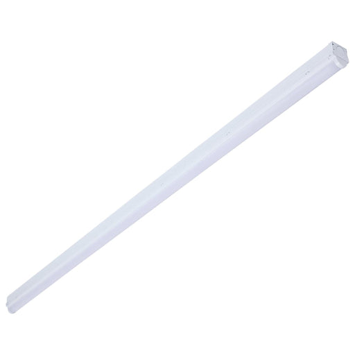 Strip Light Nuvo 65-1221 LED 4 Foot Strip Light - 19 Watts - 27K/30K/35K/40K/50K CCT Selectable - White Finish - 120-277 Volt Nuvo