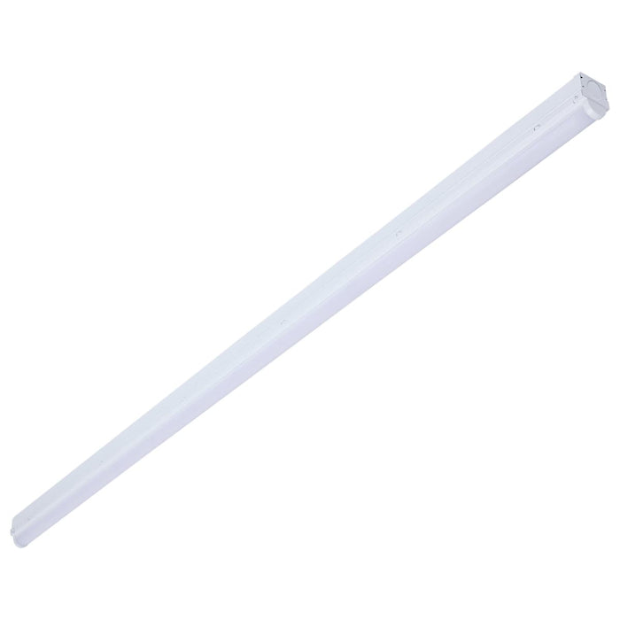 Strip Light Nuvo 65-1221 LED 4 Foot Strip Light - 19 Watts - 27K/30K/35K/40K/50K CCT Selectable - White Finish - 120-277 Volt Nuvo