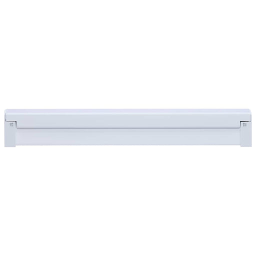 Strip Light Nuvo 65-1222 LED 1 Foot Connectable Strip Light - 10 Watts - 27K/30K/35K/40K/50K CCT Selectable - White Finish - 120 Volt Nuvo