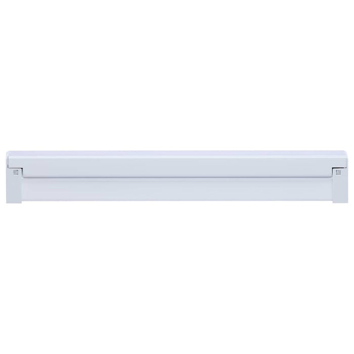 Strip Light Nuvo 65-1222 LED 1 Foot Connectable Strip Light - 10 Watts - 27K/30K/35K/40K/50K CCT Selectable - White Finish - 120 Volt Nuvo