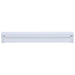 Strip Light Nuvo 65-1222 LED 1 Foot Connectable Strip Light - 10 Watts - 27K/30K/35K/40K/50K CCT Selectable - White Finish - 120 Volt Nuvo