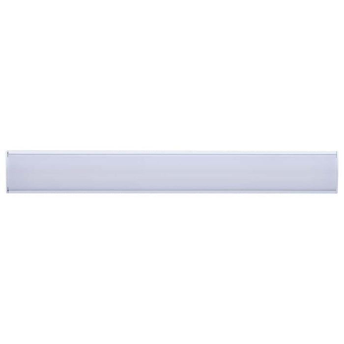 Strip Light Nuvo 65-1222 LED 1 Foot Connectable Strip Light - 10 Watts - 27K/30K/35K/40K/50K CCT Selectable - White Finish - 120 Volt Nuvo