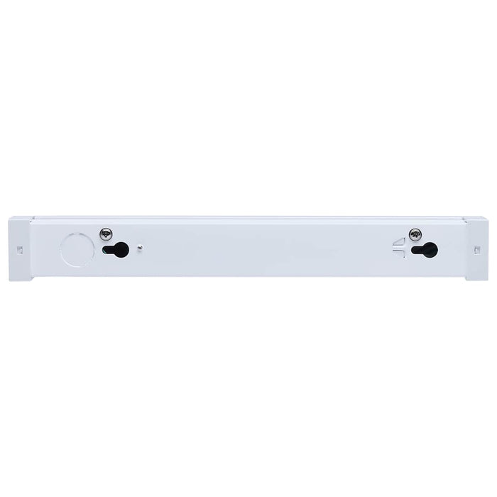 Strip Light Nuvo 65-1222 LED 1 Foot Connectable Strip Light - 10 Watts - 27K/30K/35K/40K/50K CCT Selectable - White Finish - 120 Volt Nuvo